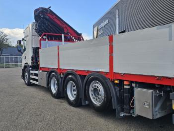G500 8x4/4 / HMF 50 tm + JIB + WINCH